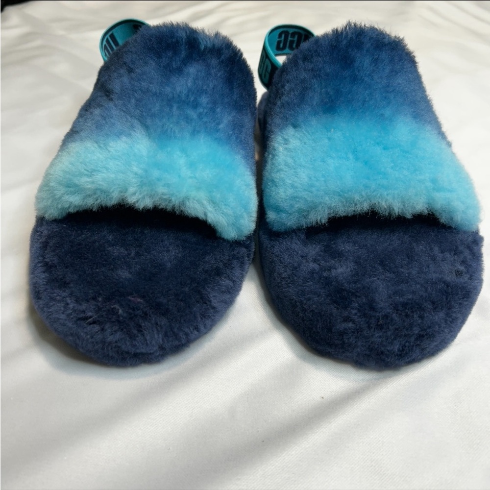 Ugg Fluff Yeah Slides - Picture 7 of 11